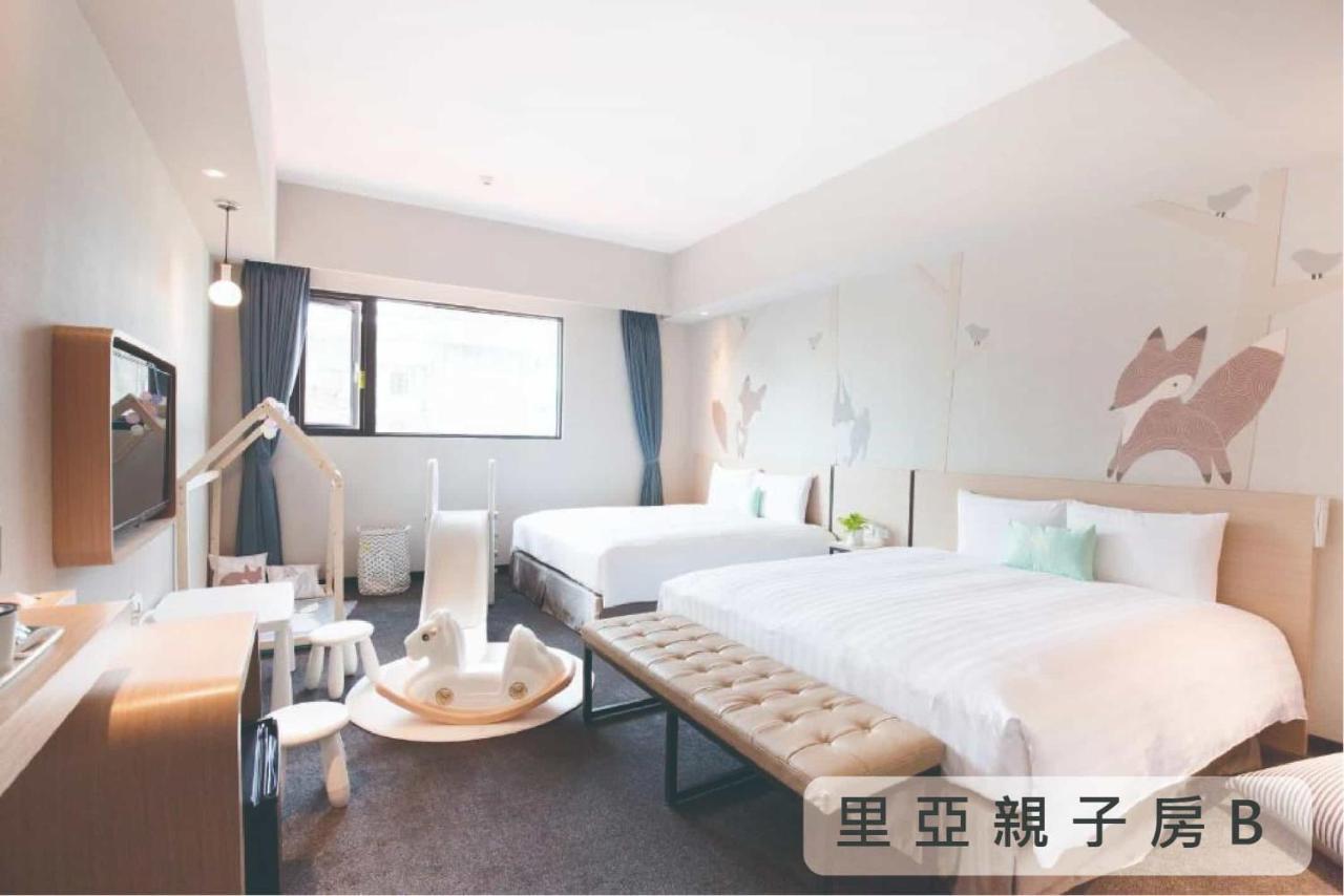 Hotel Liyaou Цзяи Экстерьер фото